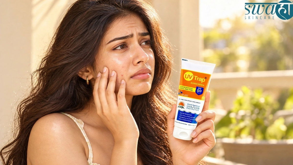Does Sunscreen Cause Acne on Oily Skin? Here's Why & How to Avoid It