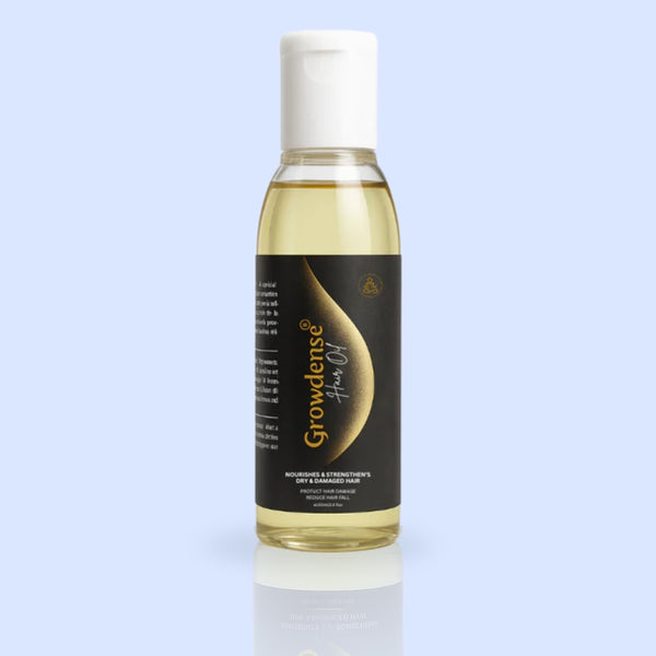 Growdense Hair Oil – Nourishing & Strengthening Oil for Dry & Damaged Hair