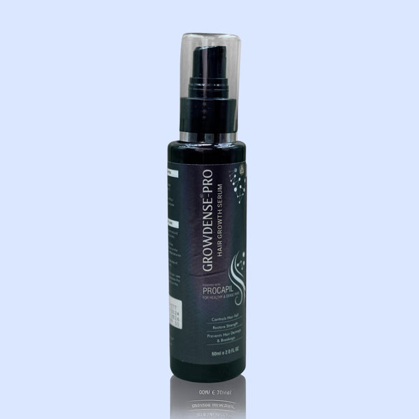 Growdense Pro Hair Growth Serum for Men & Women with Procapil | Anti Hair Fall Serum |
