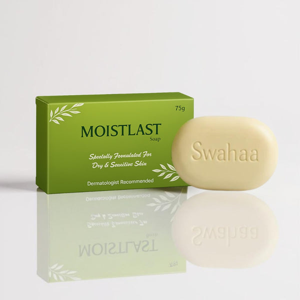 MOISTLAST Soap by Swahaa | For Dry & Sensitive Skin