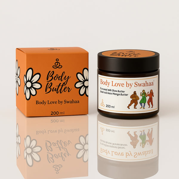 Swahaa Body Butter – Deep Moisturizing Cream for Soft, Glowing Skin