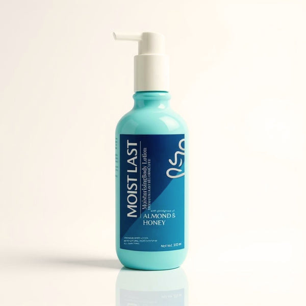 Moistlast Moisturising Body Lotion - Almond And Honey Infused