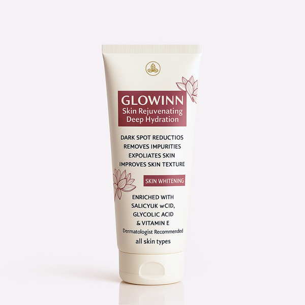 Glowinn Face Wash – Skin Rejuvenating & Deep Hydration
