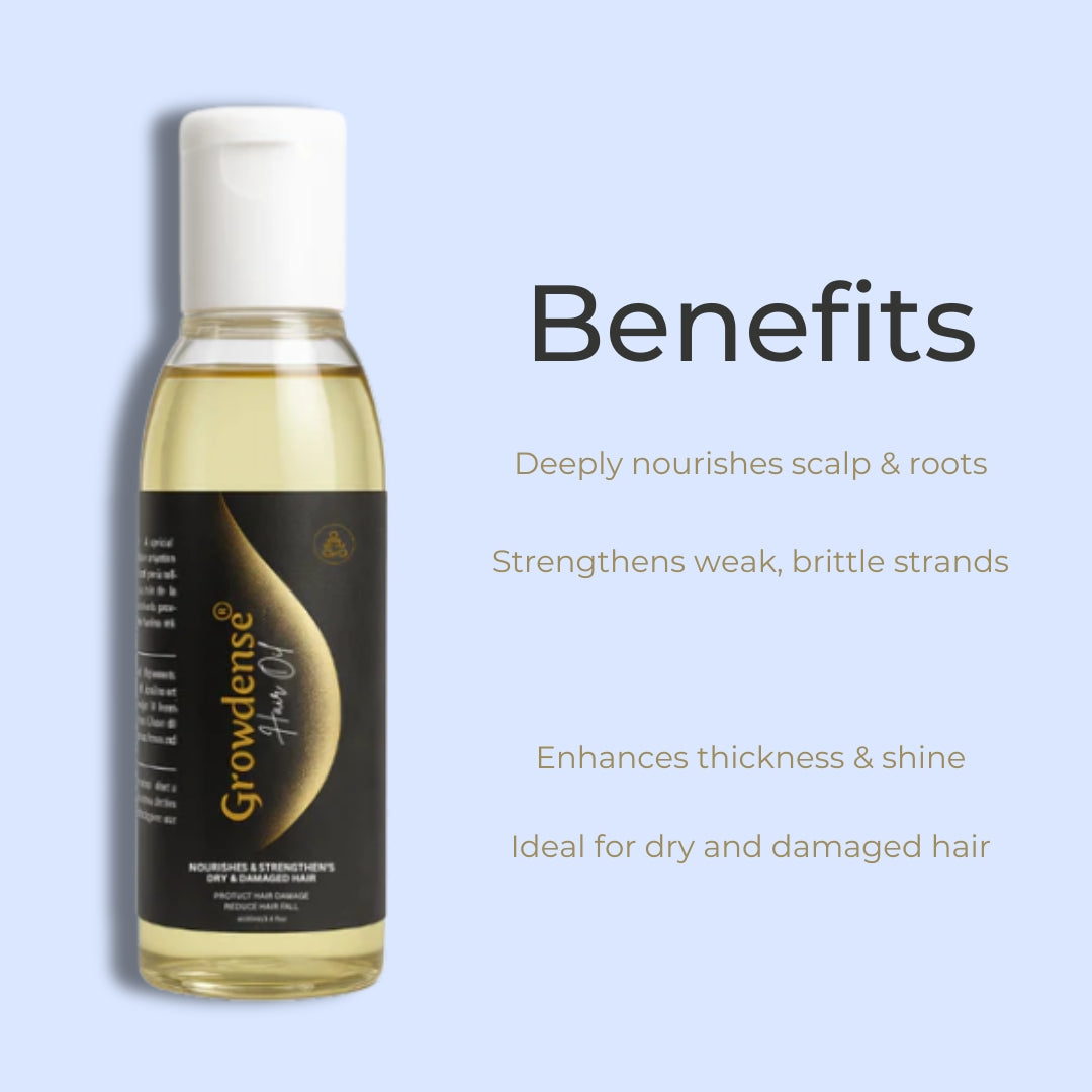 Growdense Hair Reversal Hair Oil