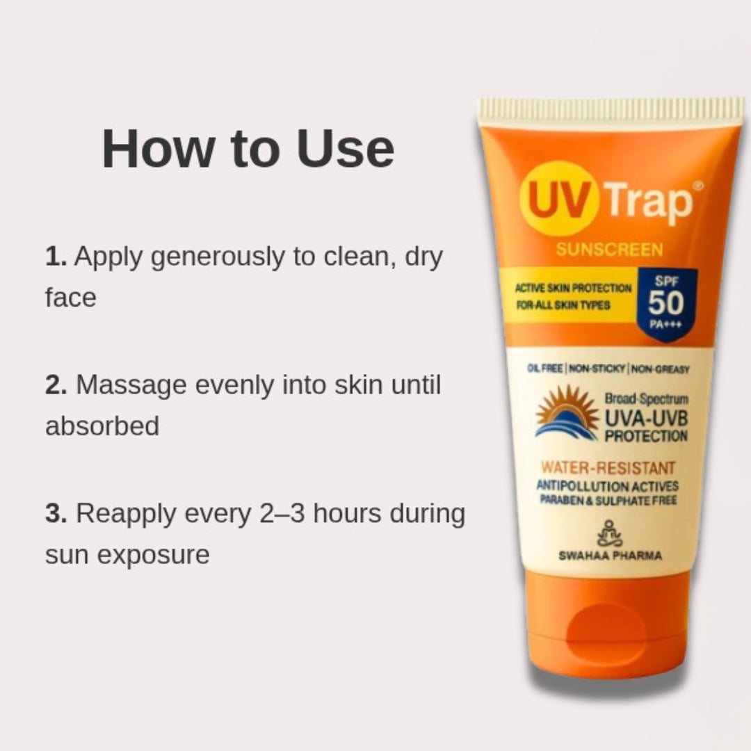 UV Trap Sunscreen SPF 50 PA+++