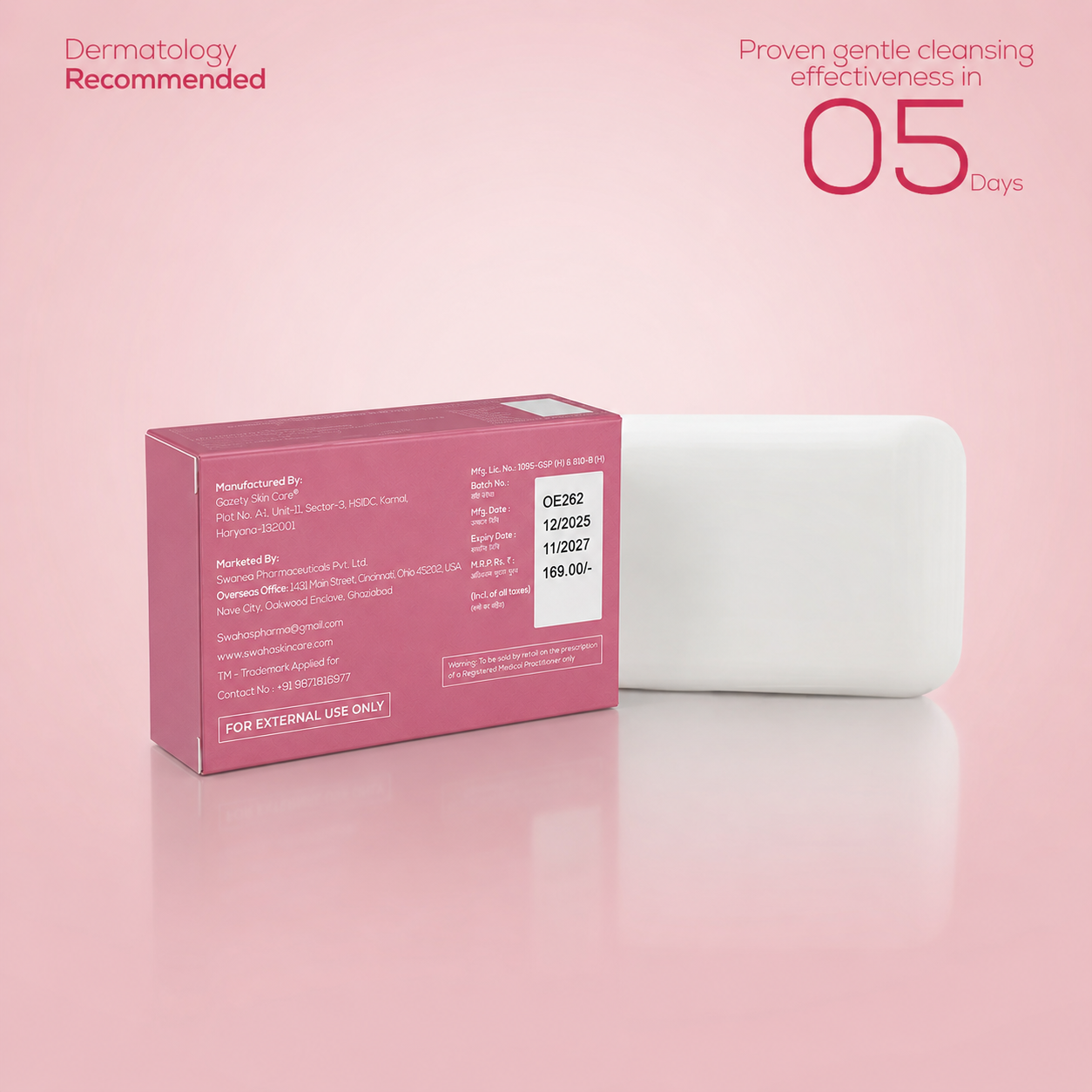 AcneSwahaa Medicated Soap | Pack of 3