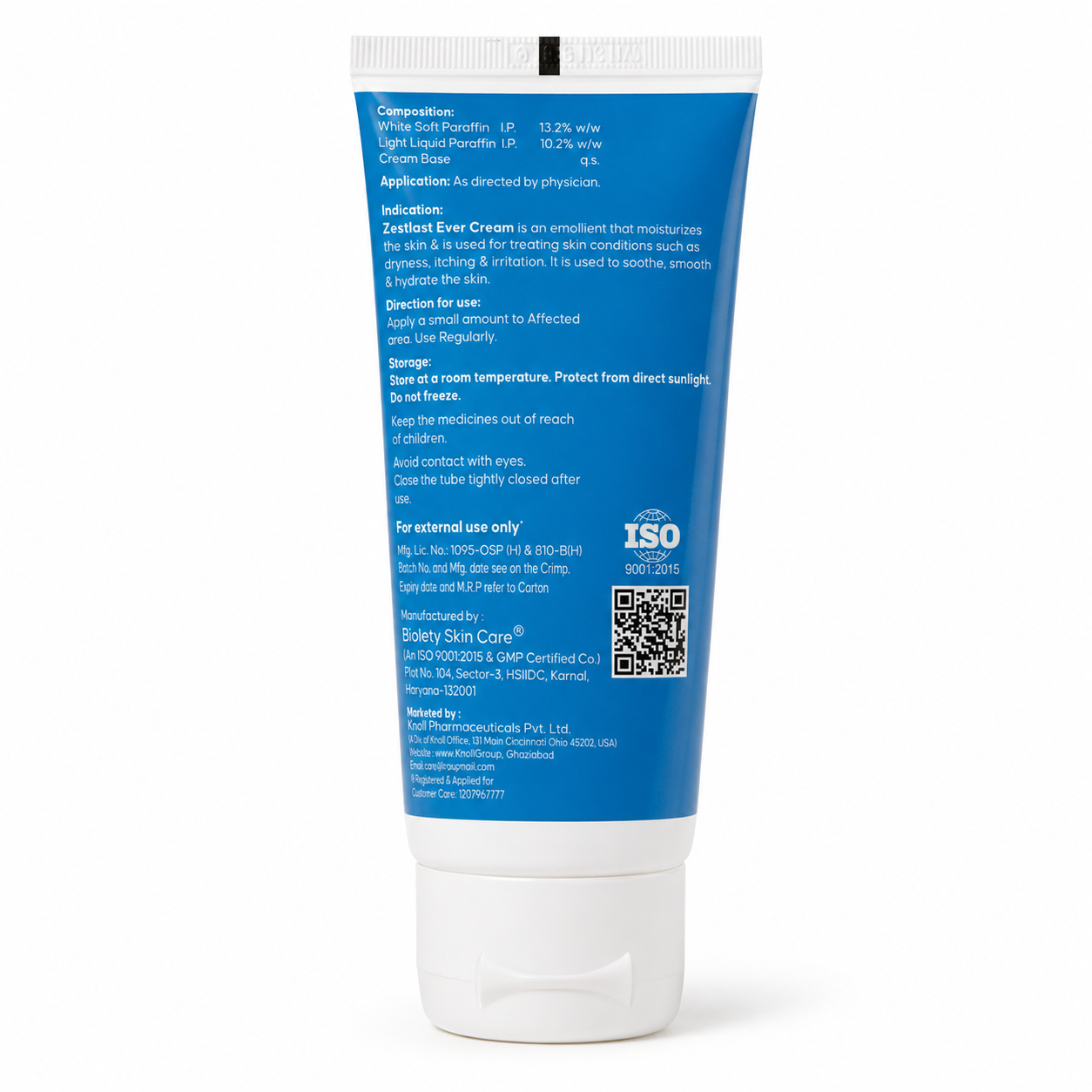 Moistlast Ever Cream Intense Moisturizer