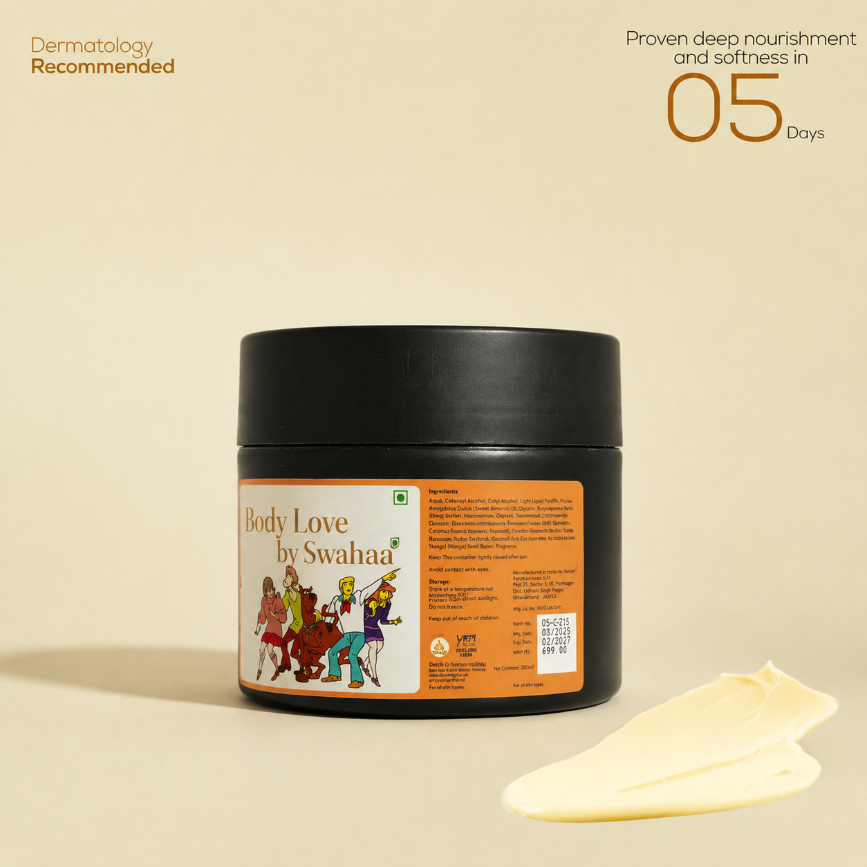 Body Butter – Moisturizing Cream