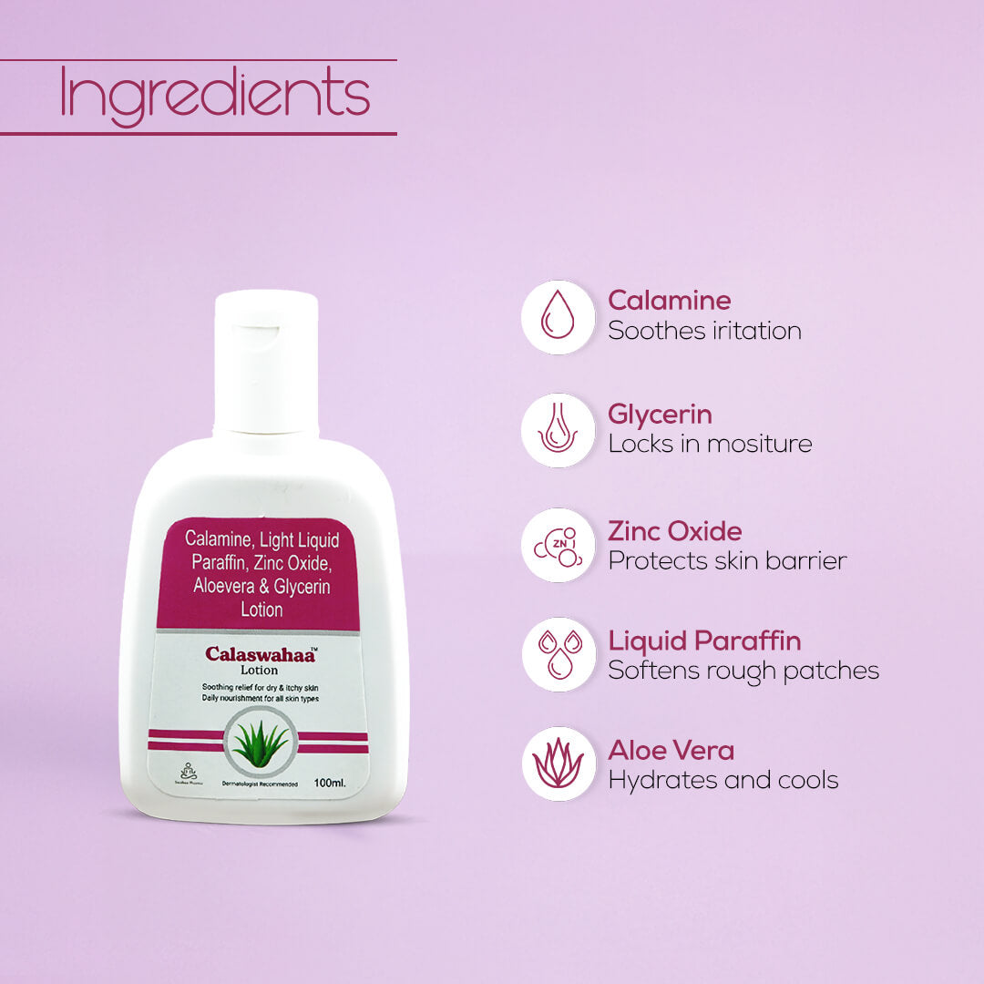 Calaswahaa Calamine Lotion