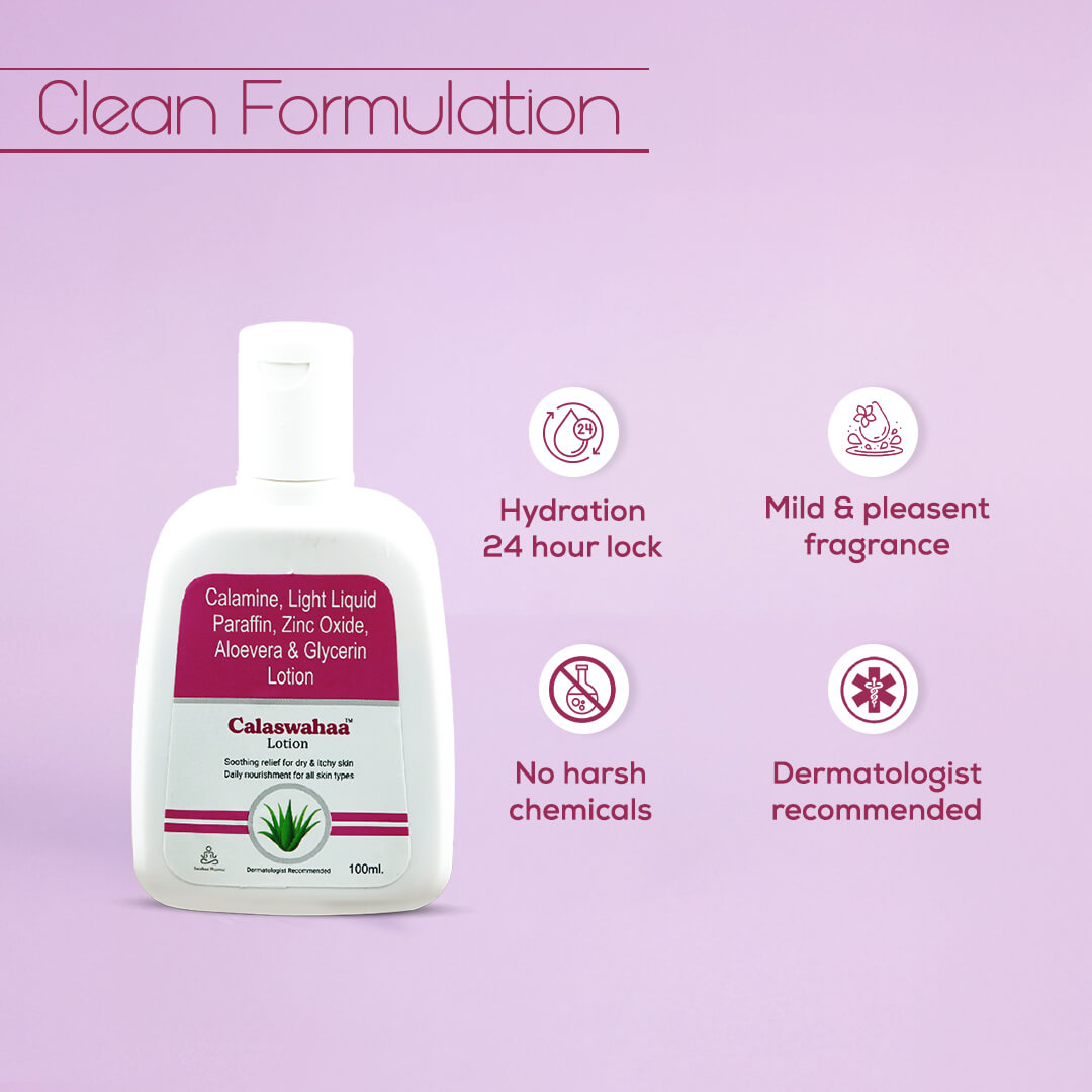 Calaswahaa Calamine Lotion