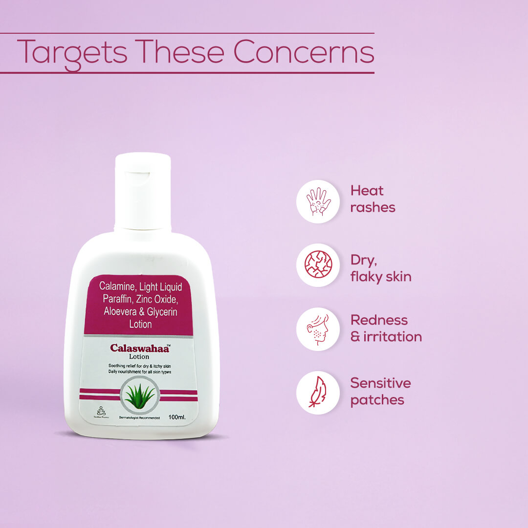 Calaswahaa Calamine Lotion