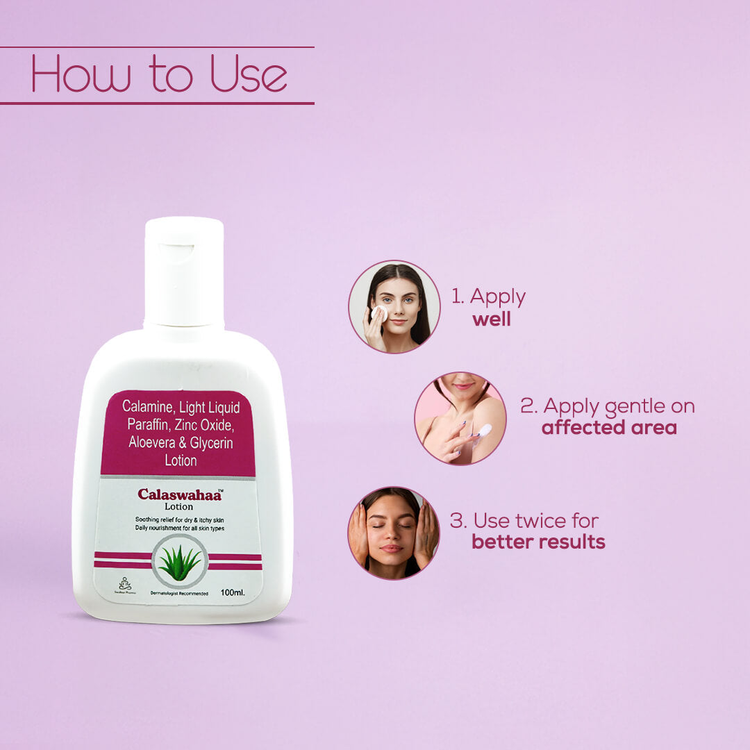 Calaswahaa Calamine Lotion