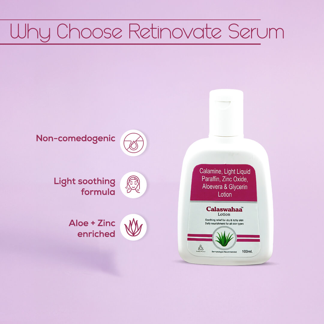 Calaswahaa Calamine Lotion