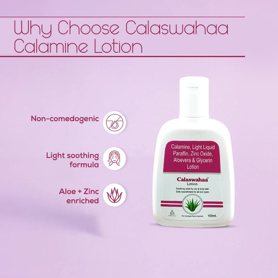 Calaswahaa Calamine Lotion