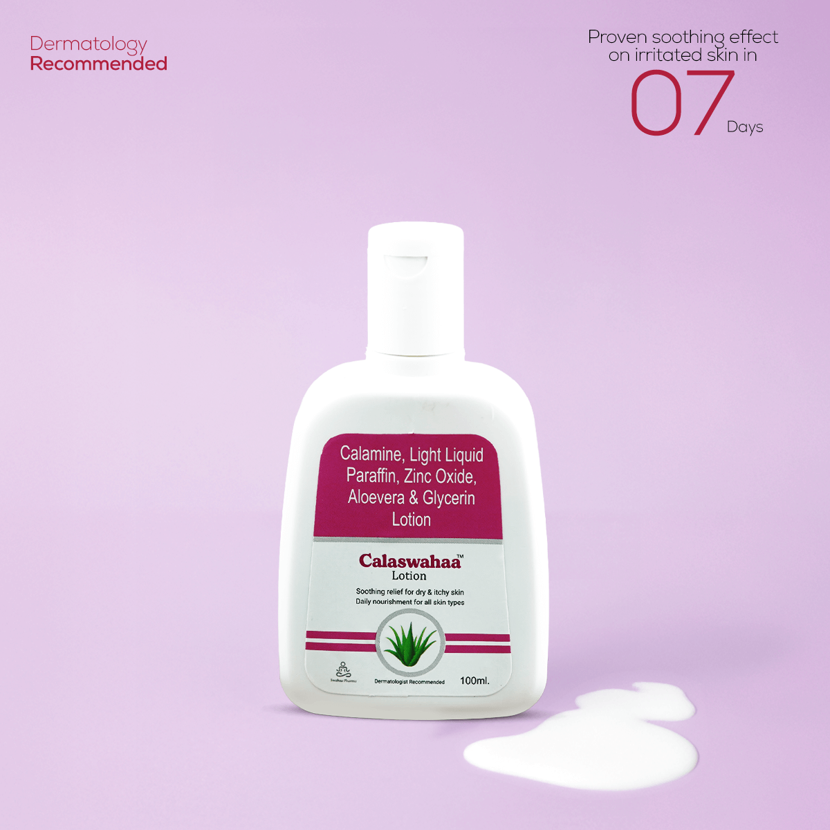 Calaswahaa Calamine Lotion
