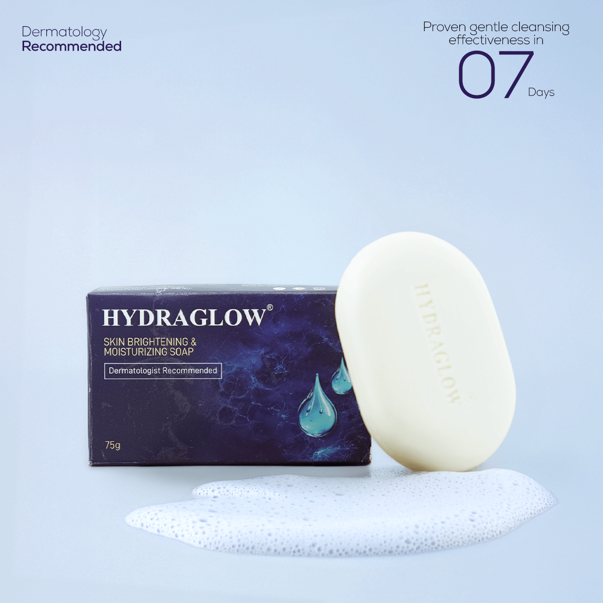 HYDRAGLOW Soap | Pack of 3