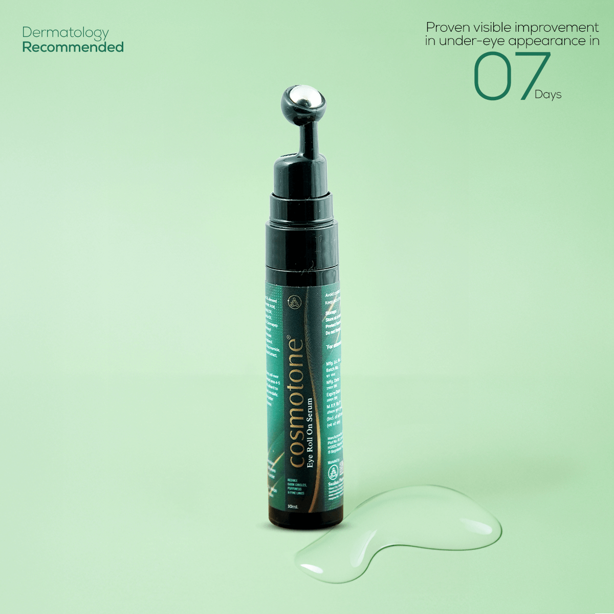 COSMOTONE Under Eye Roll-On Serum