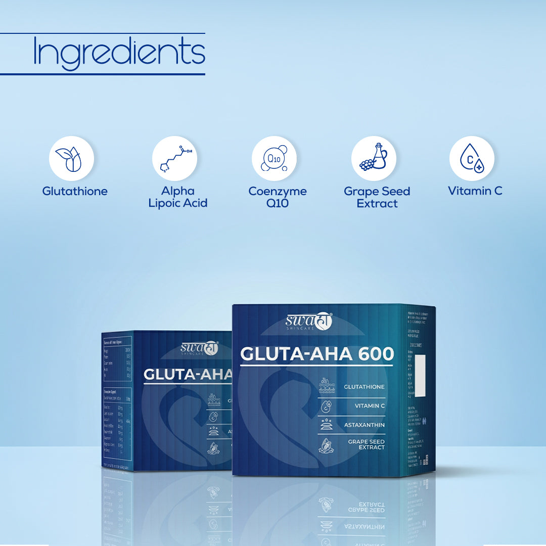 Swahaa GLUTA-600 Tablet