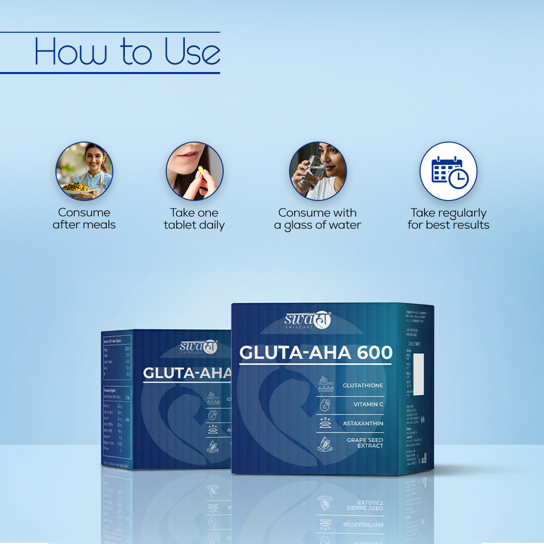 Swahaa GLUTA-600 Tablet