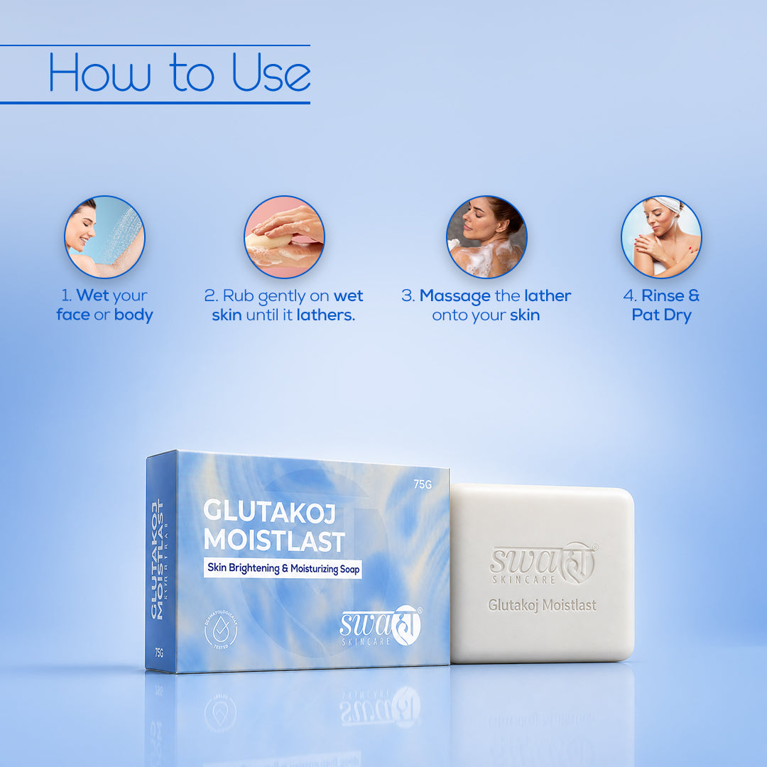 Glutakoj Moistlast Soap