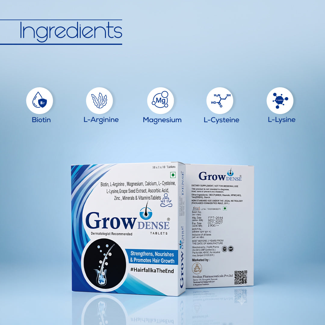 Grow Dense Tablets