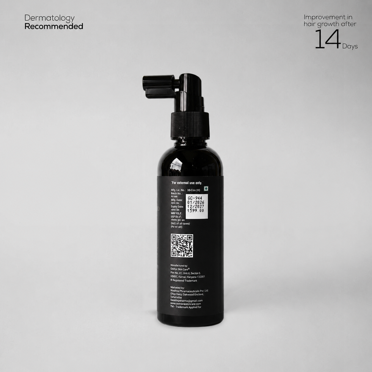 Growdense-Pro Advance Redensyl Hair Growth Serum