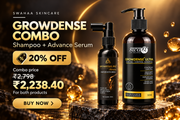 Growdense Hair Care Combo – Shampoo + Advance Serum