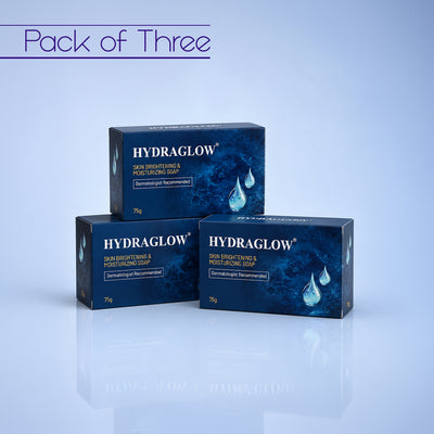 HYDRAGLOW Soap | Pack of 3