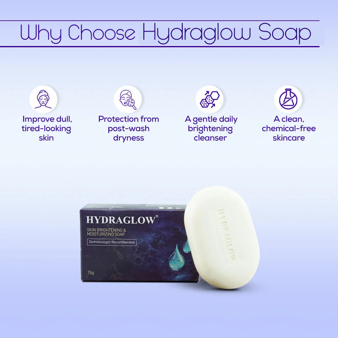 HYDRAGLOW Soap | Pack of 3