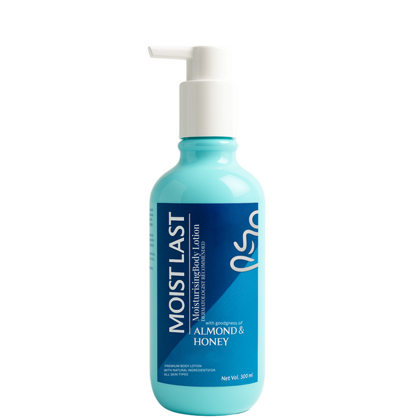 Moistlast Moisturising Body Lotion - Almond And Honey Infused