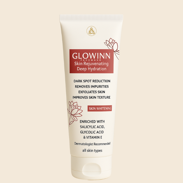 Glowinn Face Wash – Skin Rejuvenating & Deep Hydration