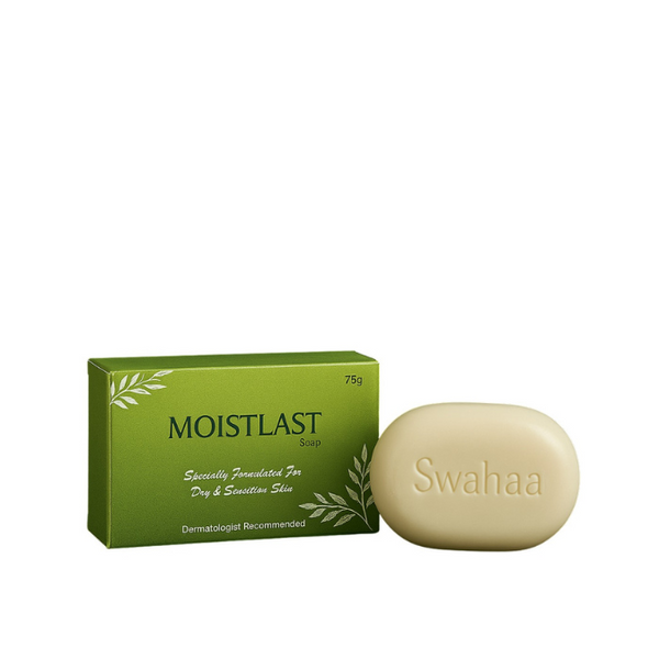 MOISTLAST Soap by Swahaa | For Dry & Sensitive Skin