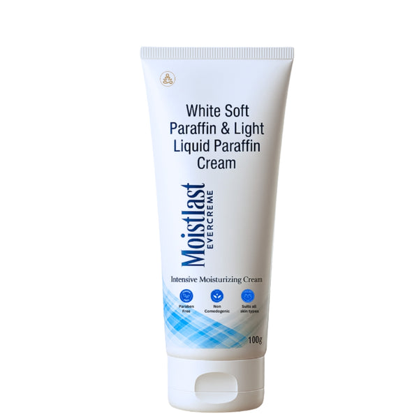 Moistlast Ever Cream | White Soft Paraffin & Light Liquid Paraffin |
