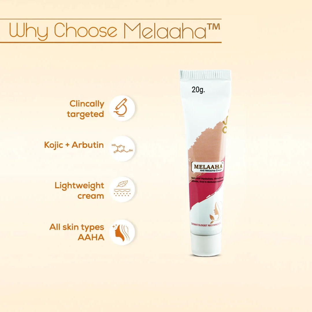 MELAAHA™ Anti Melasma Cream