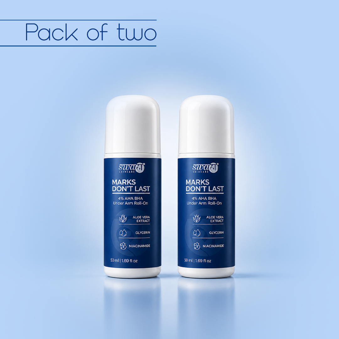 Marks Don't Last 4% AHA + BHA Underarm Roll-On – 50 ml