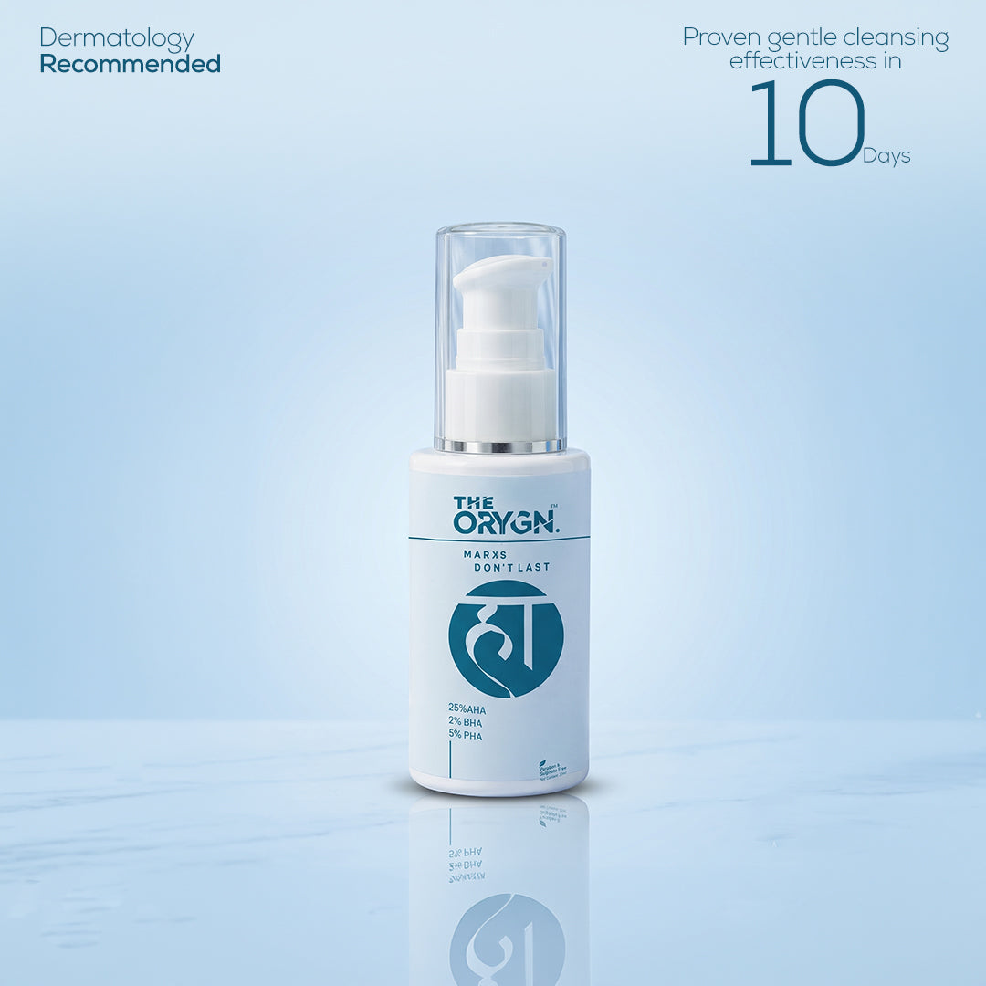 THE ORYGN Marks Don't Last Face Serum