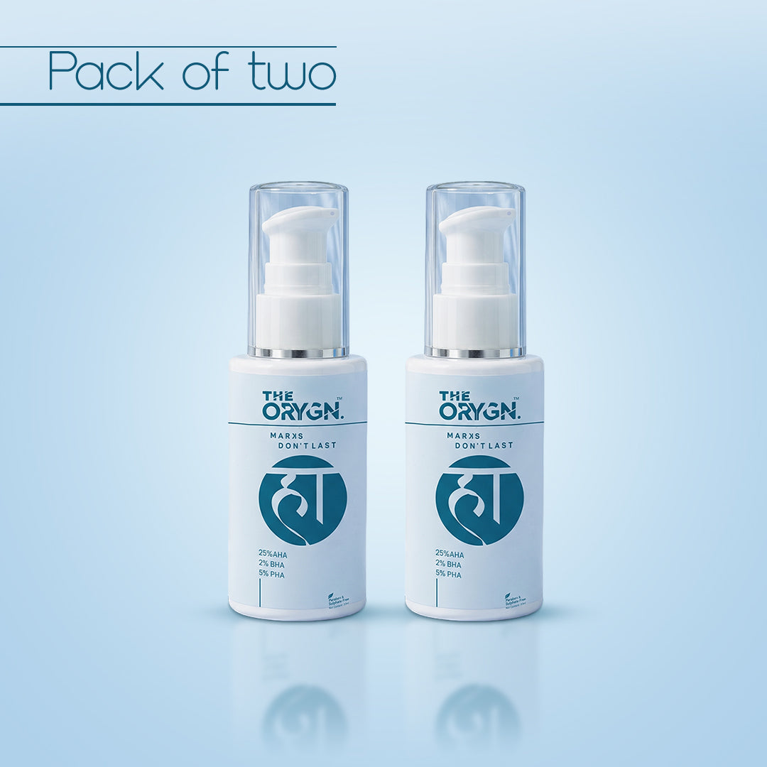THE ORYGN Marks Don't Last Face Serum