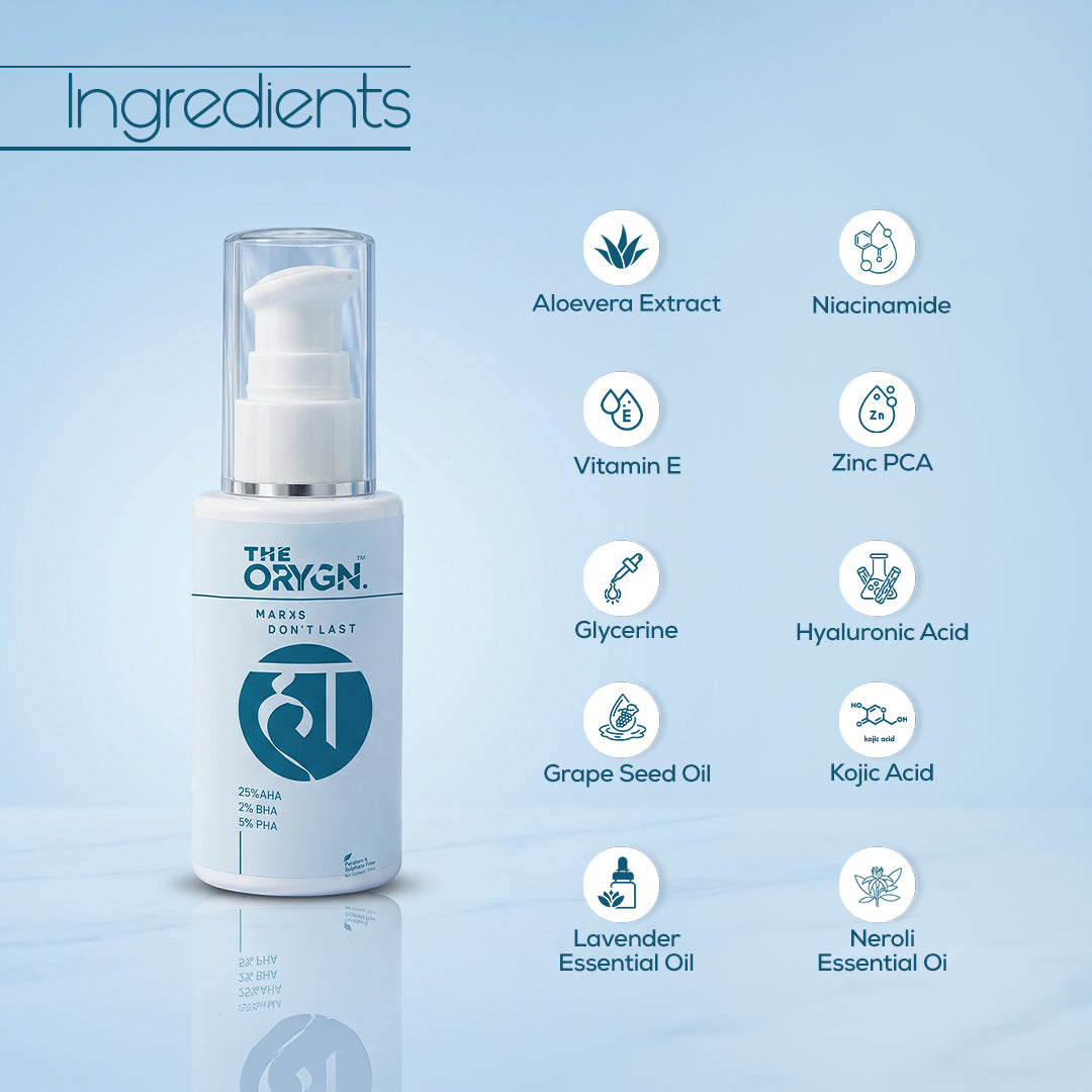 THE ORYGN Marks Don't Last Face Serum