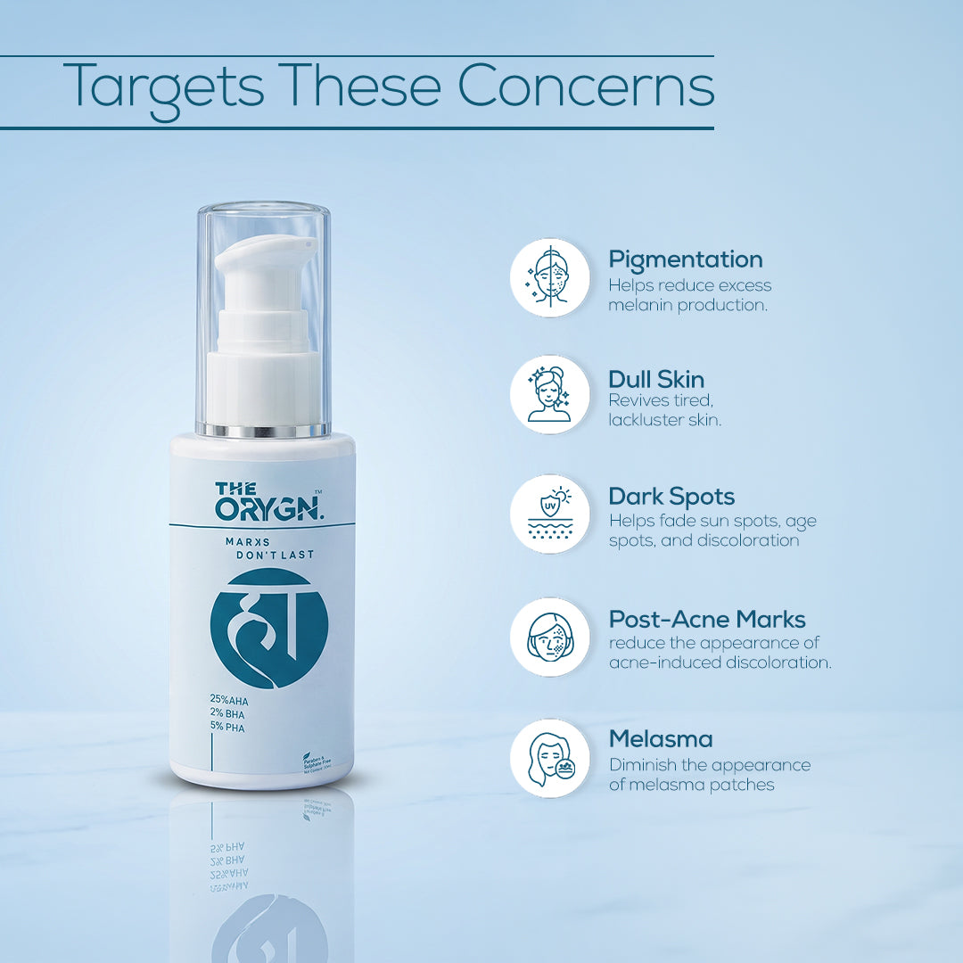 THE ORYGN Marks Don't Last Face Serum