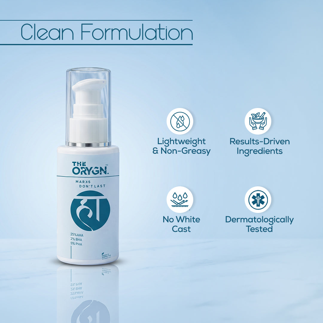 THE ORYGN Marks Don't Last Face Serum