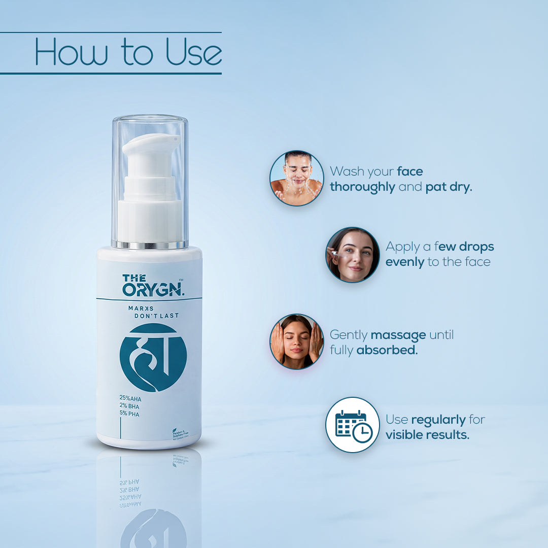THE ORYGN Marks Don't Last Face Serum