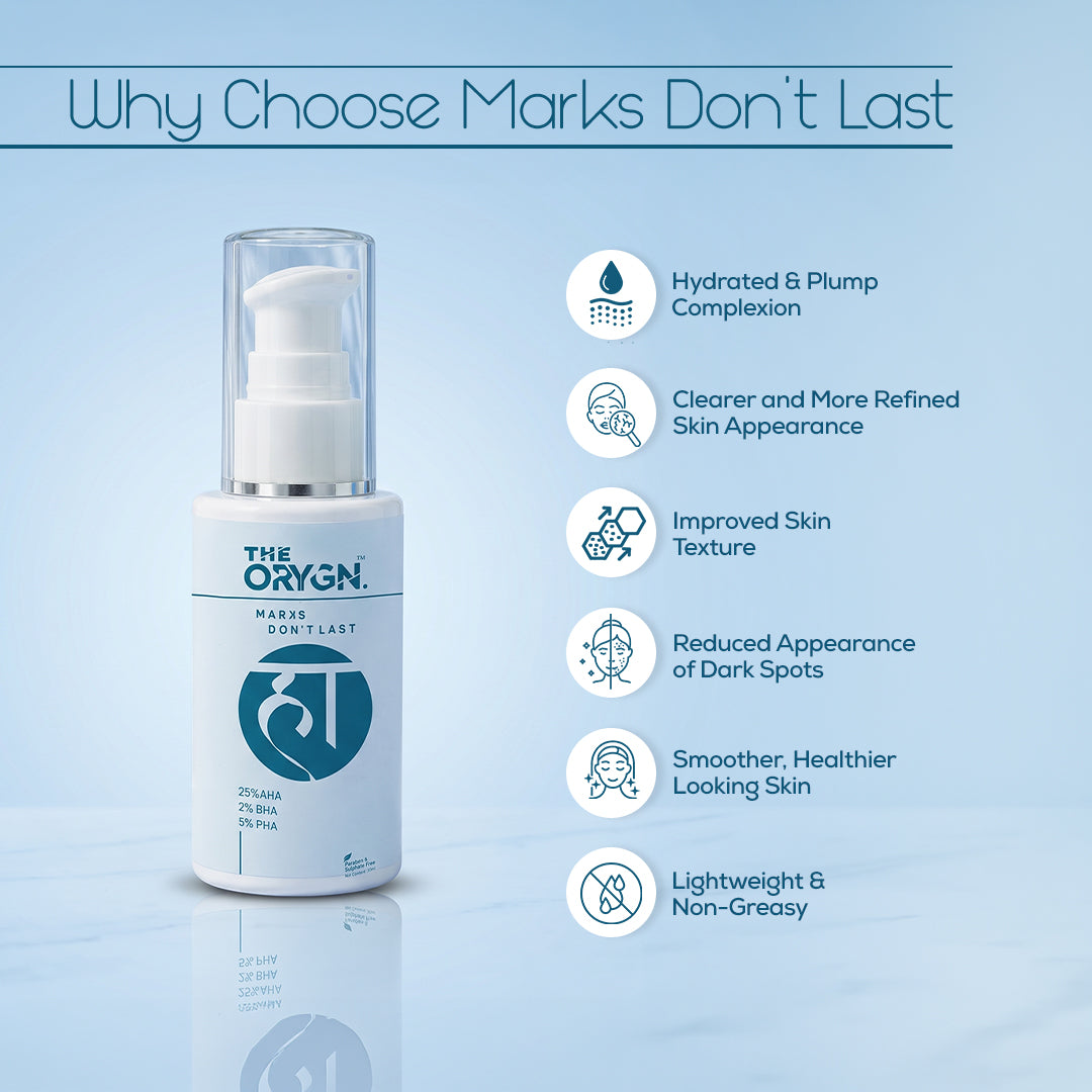 THE ORYGN Marks Don't Last Face Serum