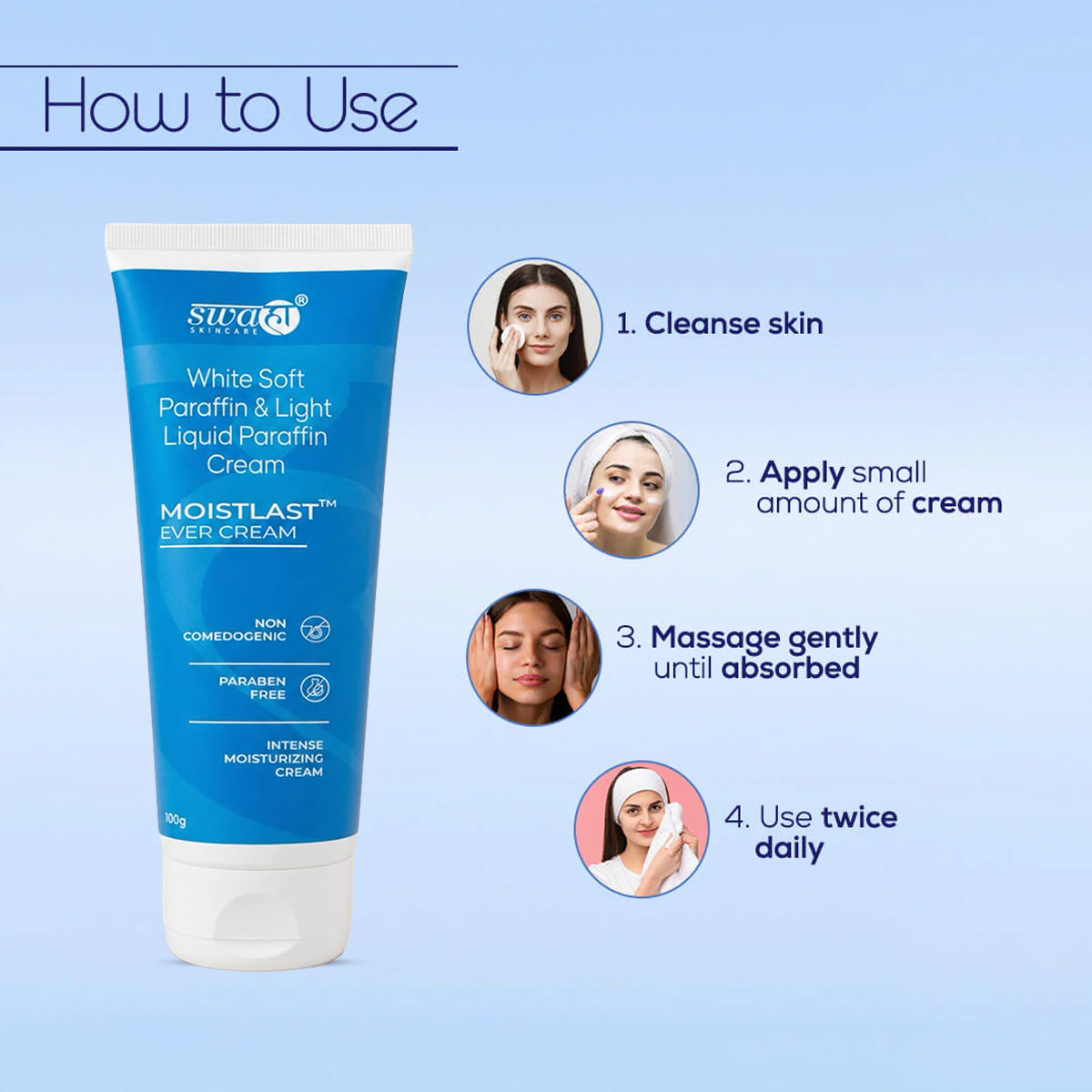 Moistlast Ever Cream Intense Moisturizer