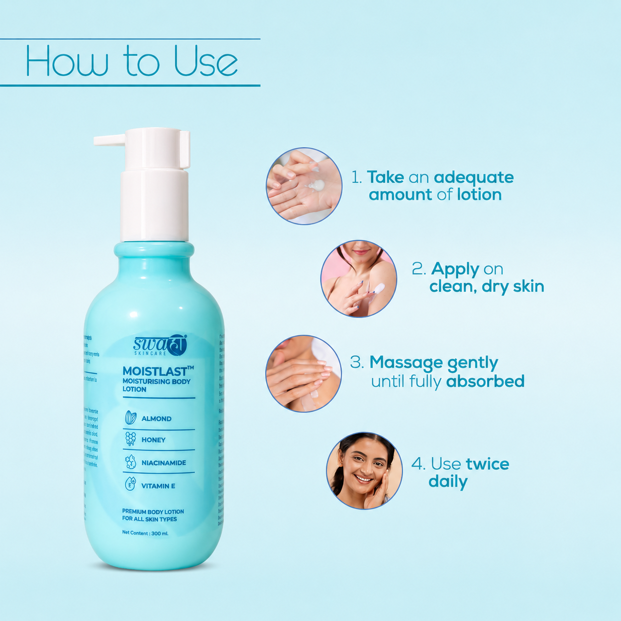 Moistlast Moisturising Body Lotion