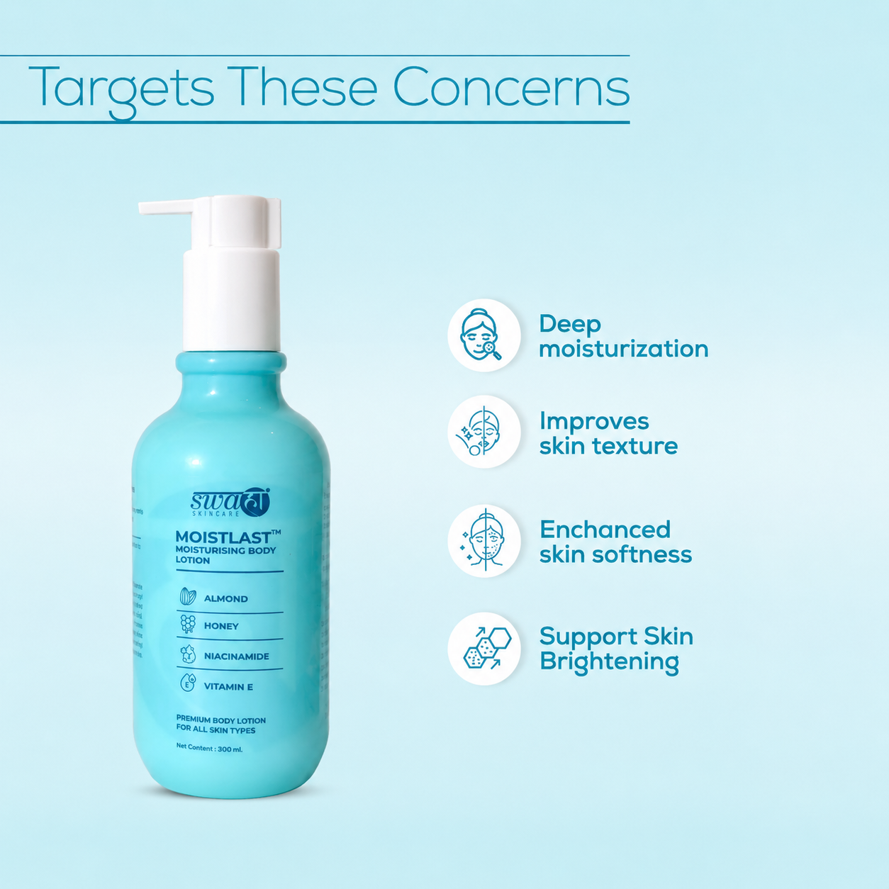 Moistlast Moisturising Body Lotion
