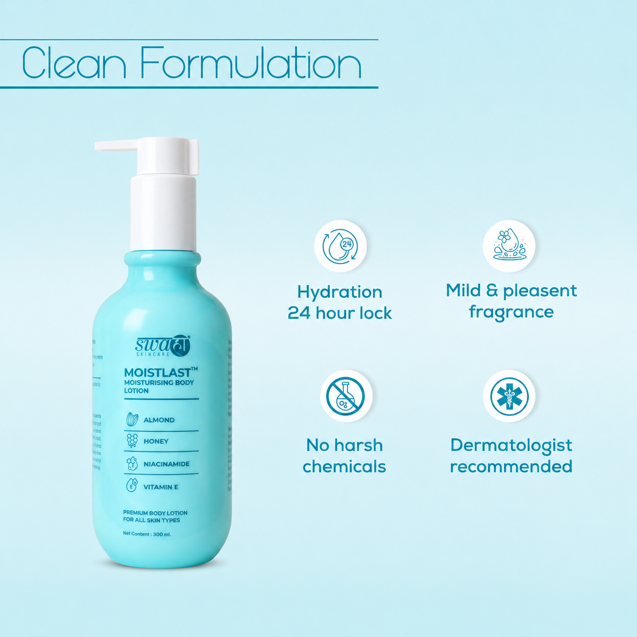 Moistlast Moisturising Body Lotion