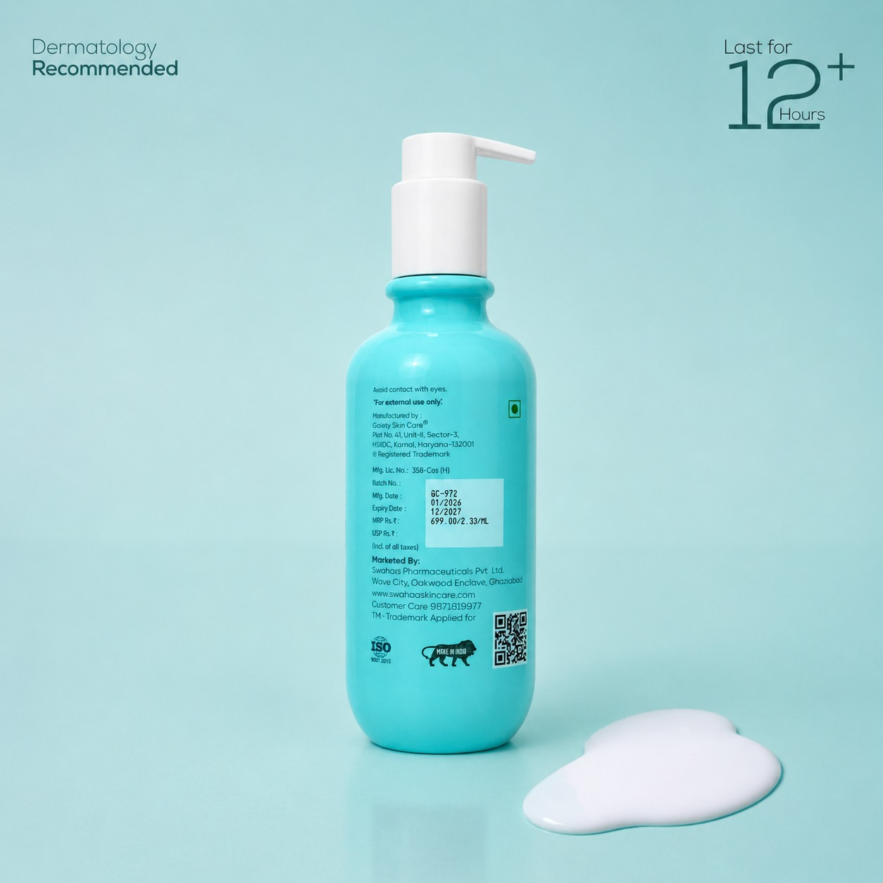 Moistlast Moisturising Body Lotion