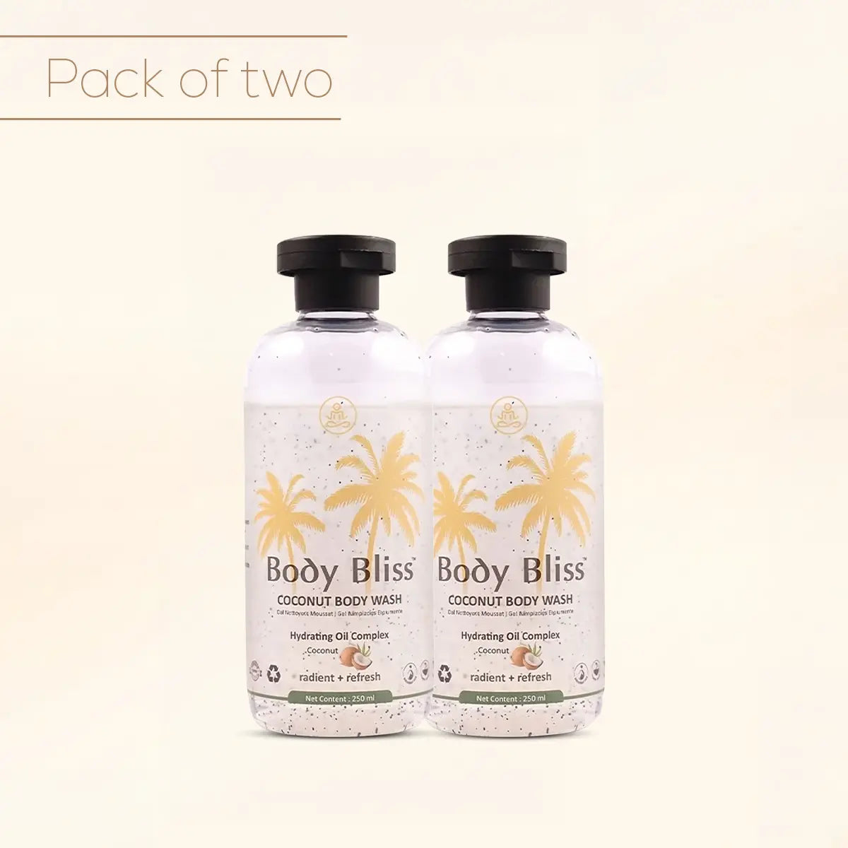 Body Bliss Coconut Body Wash Swahaa Skin Care