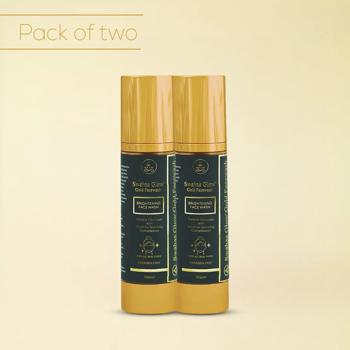Gold Facewash – 24K Gold Dust