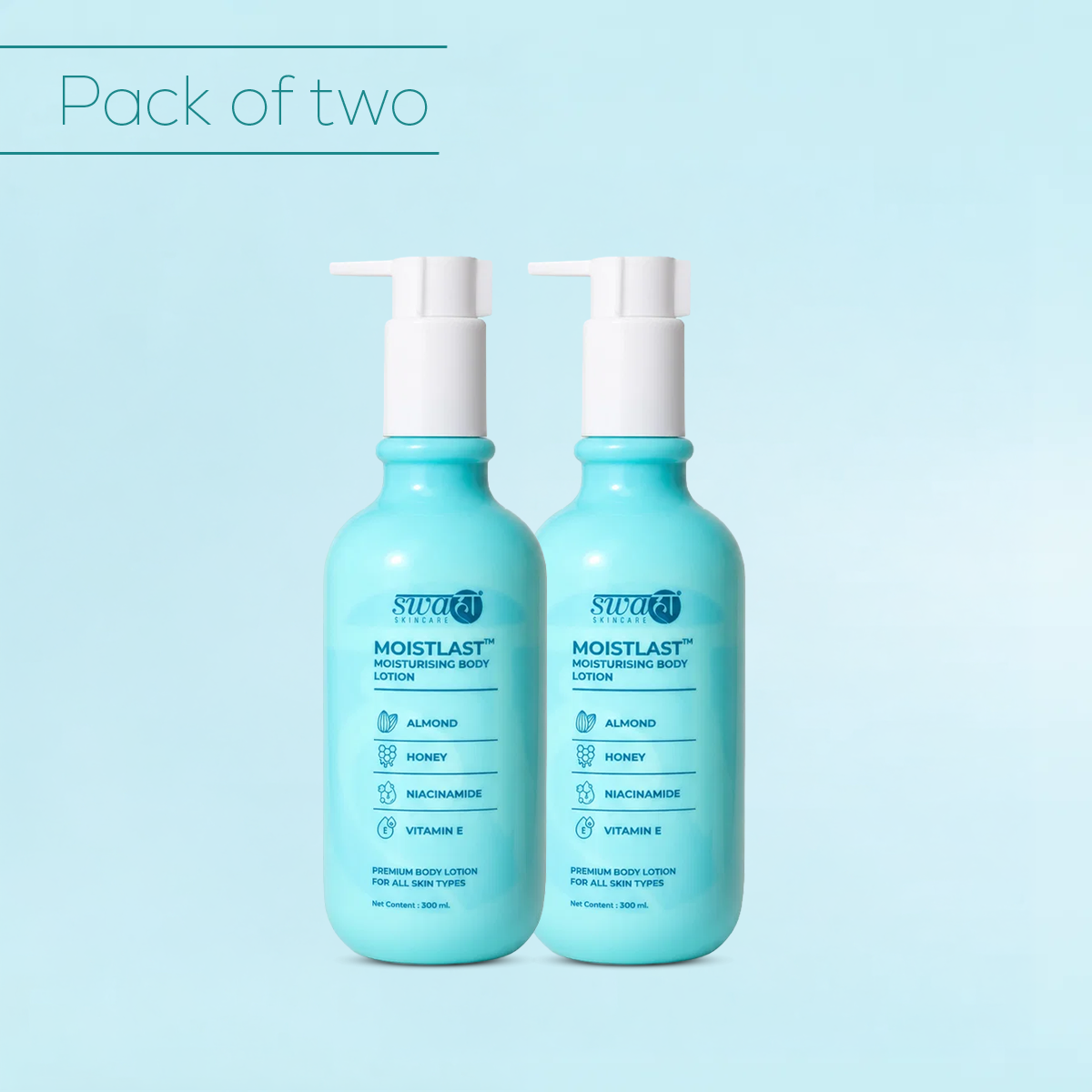 Moistlast Moisturising Body Lotion